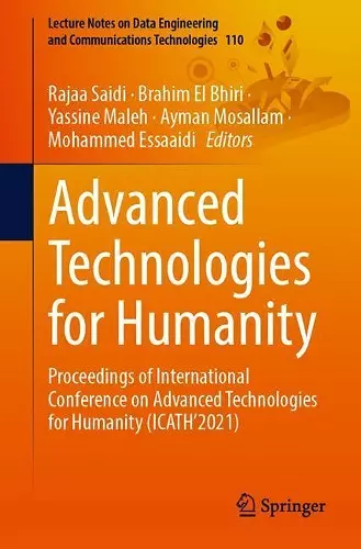 Advanced Technologies for Humanity cover
