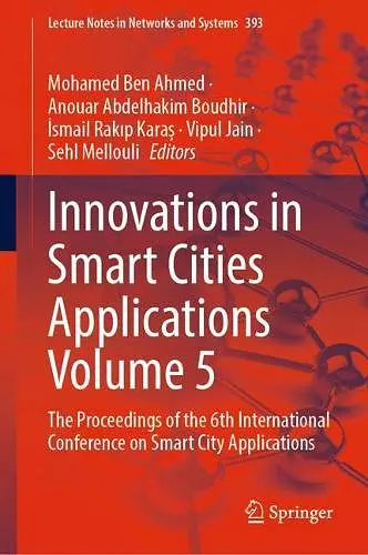 Innovations in Smart Cities Applications Volume 5 cover