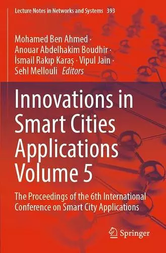 Innovations in Smart Cities Applications Volume 5 cover