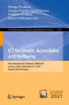 ICT for Health, Accessibility and Wellbeing cover