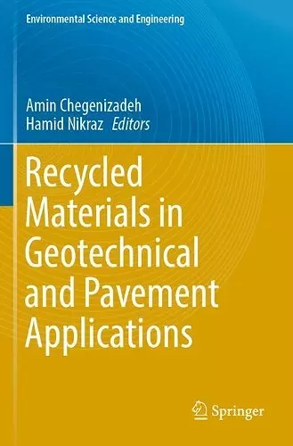 Recycled Materials in Geotechnical and Pavement Applications cover