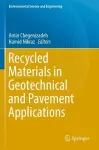 Recycled Materials in Geotechnical and Pavement Applications cover