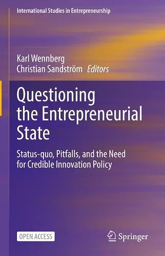 Questioning the Entrepreneurial State cover