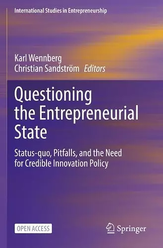 Questioning the Entrepreneurial State cover