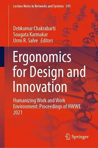 Ergonomics for Design and Innovation cover