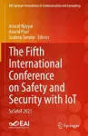 The Fifth International Conference on Safety and Security with IoT cover