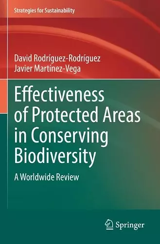 Effectiveness of Protected Areas in Conserving Biodiversity cover