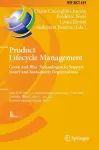 Product Lifecycle Management. Green and Blue Technologies to Support Smart and Sustainable Organizations cover