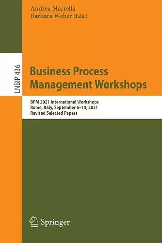 Business Process Management Workshops cover