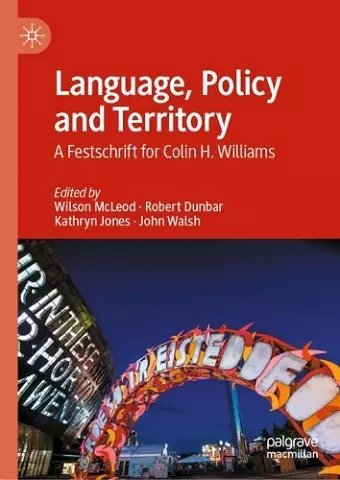 Language, Policy and Territory cover