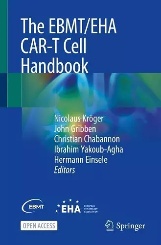 The EBMT/EHA CAR-T Cell Handbook cover