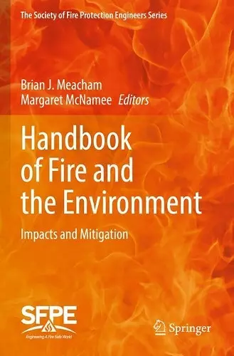 Handbook of Fire and the Environment cover