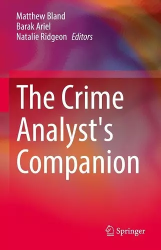 The Crime Analyst's Companion cover