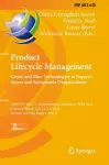 Product Lifecycle Management. Green and Blue Technologies to Support Smart and Sustainable Organizations cover