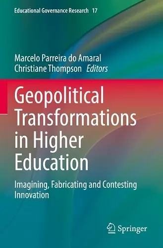 Geopolitical Transformations in Higher Education cover