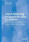 Digital Marketing Strategies for Value Co-creation cover