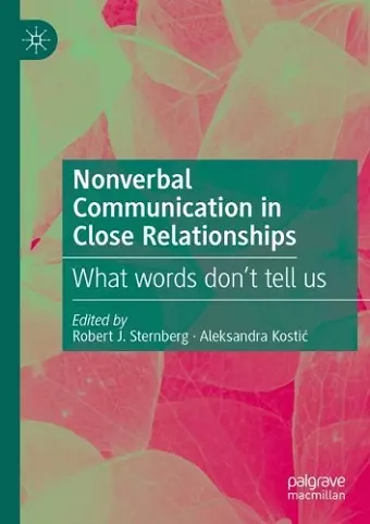 Nonverbal Communication in Close Relationships cover