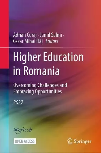 Higher Education in Romania: Overcoming Challenges and Embracing Opportunities cover