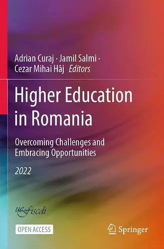 Higher Education in Romania: Overcoming Challenges and Embracing Opportunities cover