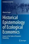 Historical Epistemology of Ecological Economics cover