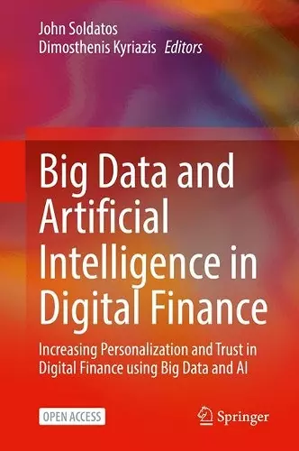 Big Data and Artificial Intelligence in Digital Finance cover