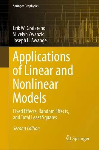 Applications of Linear and Nonlinear Models cover