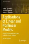 Applications of Linear and Nonlinear Models cover