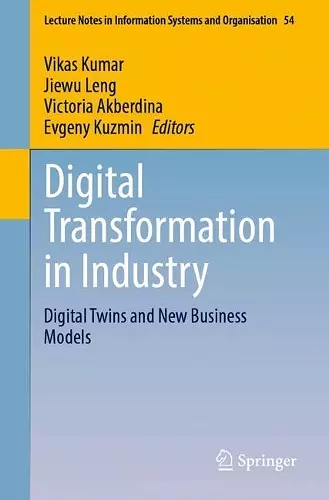 Digital Transformation in Industry cover