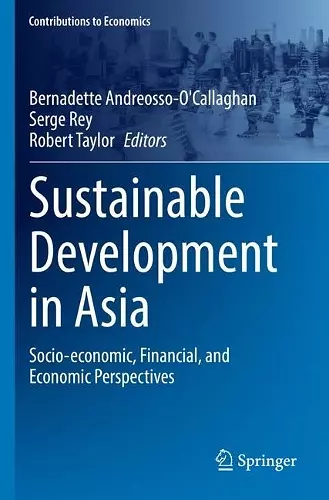 Sustainable Development in Asia cover