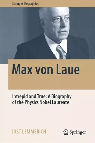 Max von Laue cover