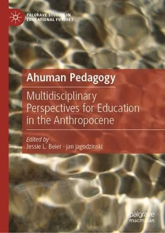 Ahuman Pedagogy cover