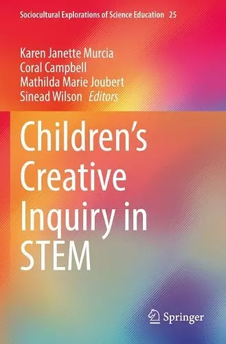 Children’s Creative Inquiry in STEM cover