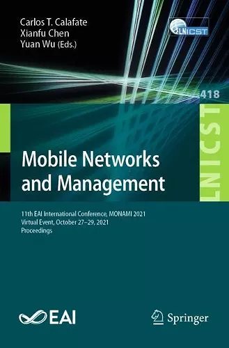 Mobile Networks and Management cover