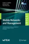 Mobile Networks and Management cover