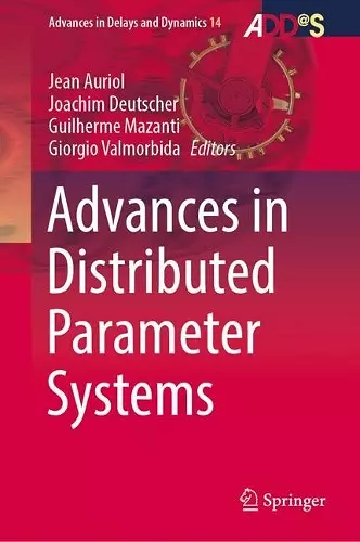 Advances in Distributed Parameter Systems cover