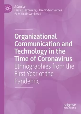 Organizational Communication and Technology in the Time of Coronavirus cover