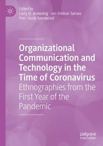 Organizational Communication and Technology in the Time of Coronavirus cover