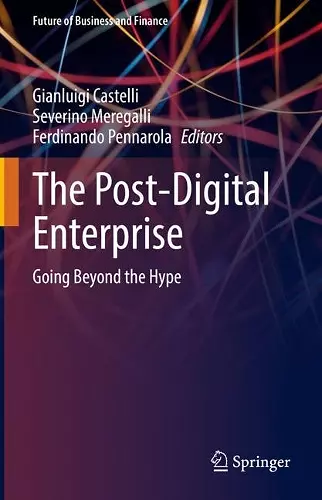 The Post-Digital Enterprise cover