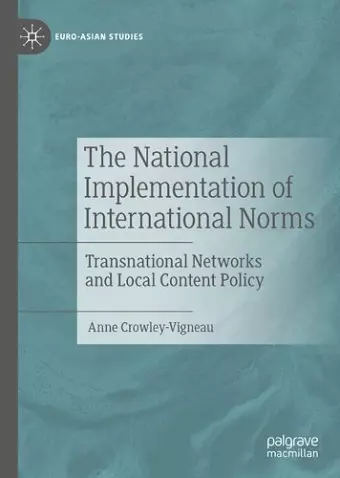 The National Implementation of International Norms cover