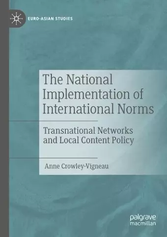 The National Implementation of International Norms cover