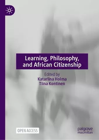 Learning, Philosophy, and African Citizenship cover