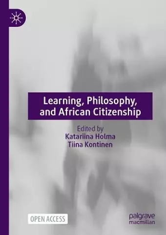 Learning, Philosophy, and African Citizenship cover