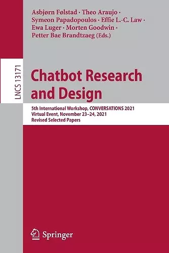 Chatbot Research and Design cover