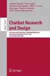 Chatbot Research and Design cover