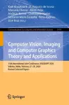 Computer Vision, Imaging and Computer Graphics Theory and Applications cover