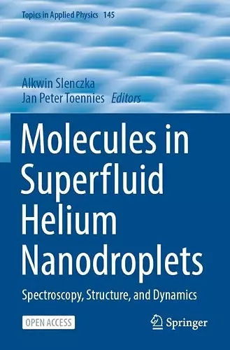 Molecules in Superfluid Helium Nanodroplets cover