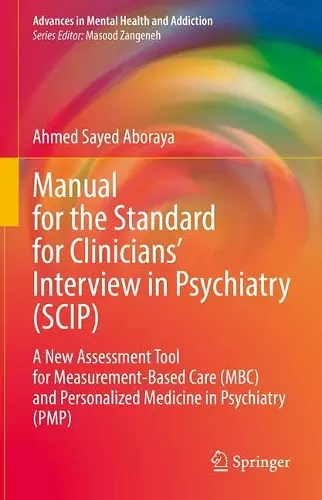 Manual for the Standard for Clinicians’ Interview in Psychiatry (SCIP) cover