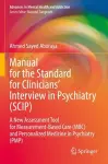 Manual for the Standard for Clinicians’ Interview in Psychiatry (SCIP) cover