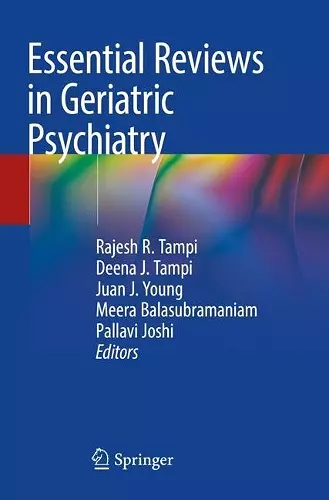 Essential Reviews in Geriatric Psychiatry cover