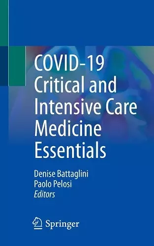 COVID-19 Critical and Intensive Care Medicine Essentials cover